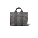 Hermès Cabas Gris Foncé Small