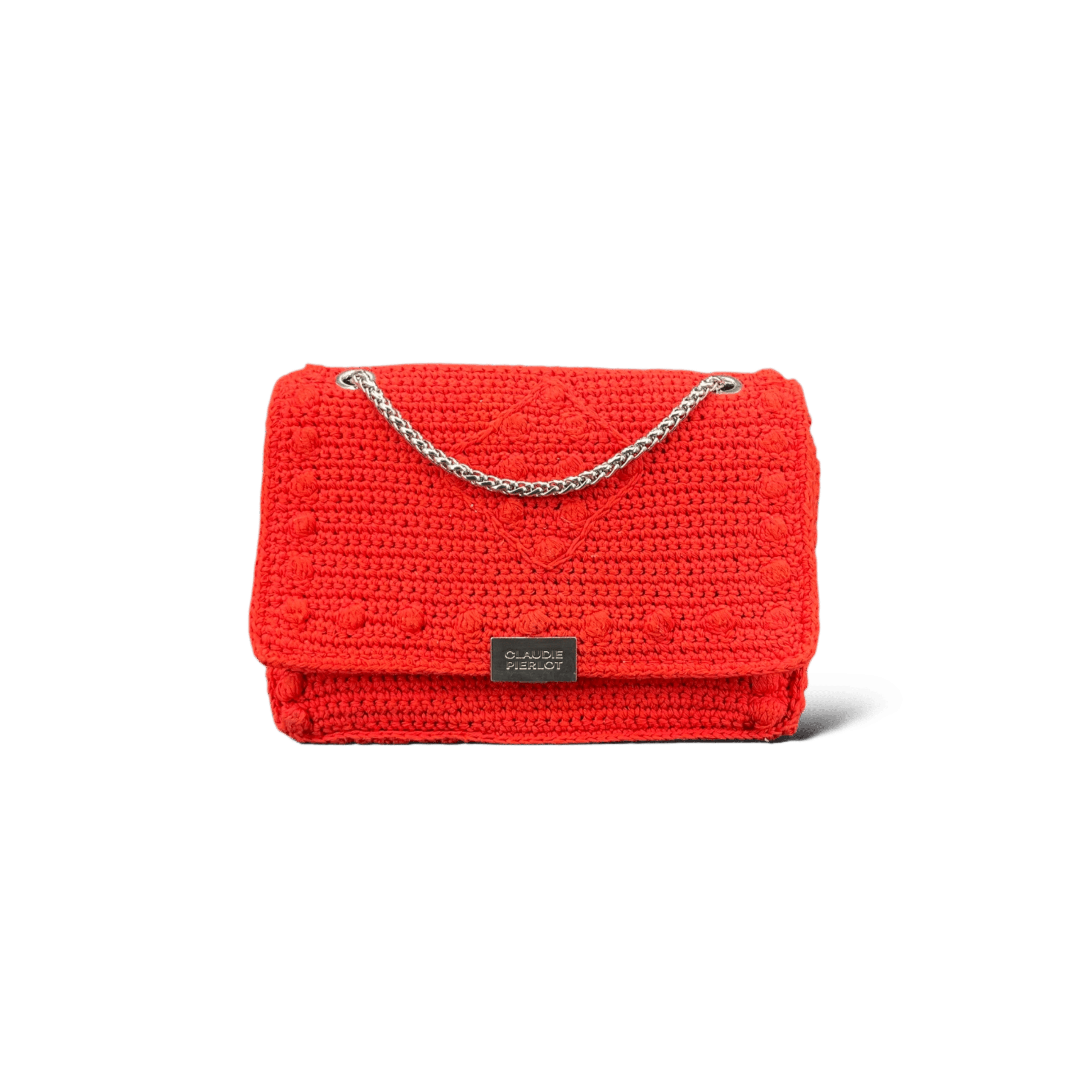 Claudie Pierlot Angela Rouge/Argenté Médium