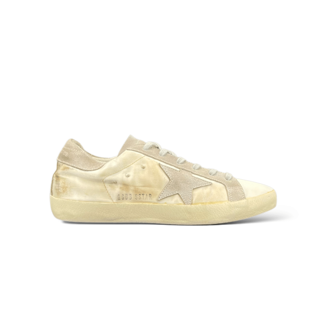 Golden Goose Super Star Blanc/Gris 37