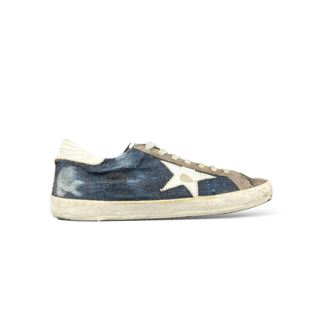 Golden Goose Super Star / Jean / Blanc / 40