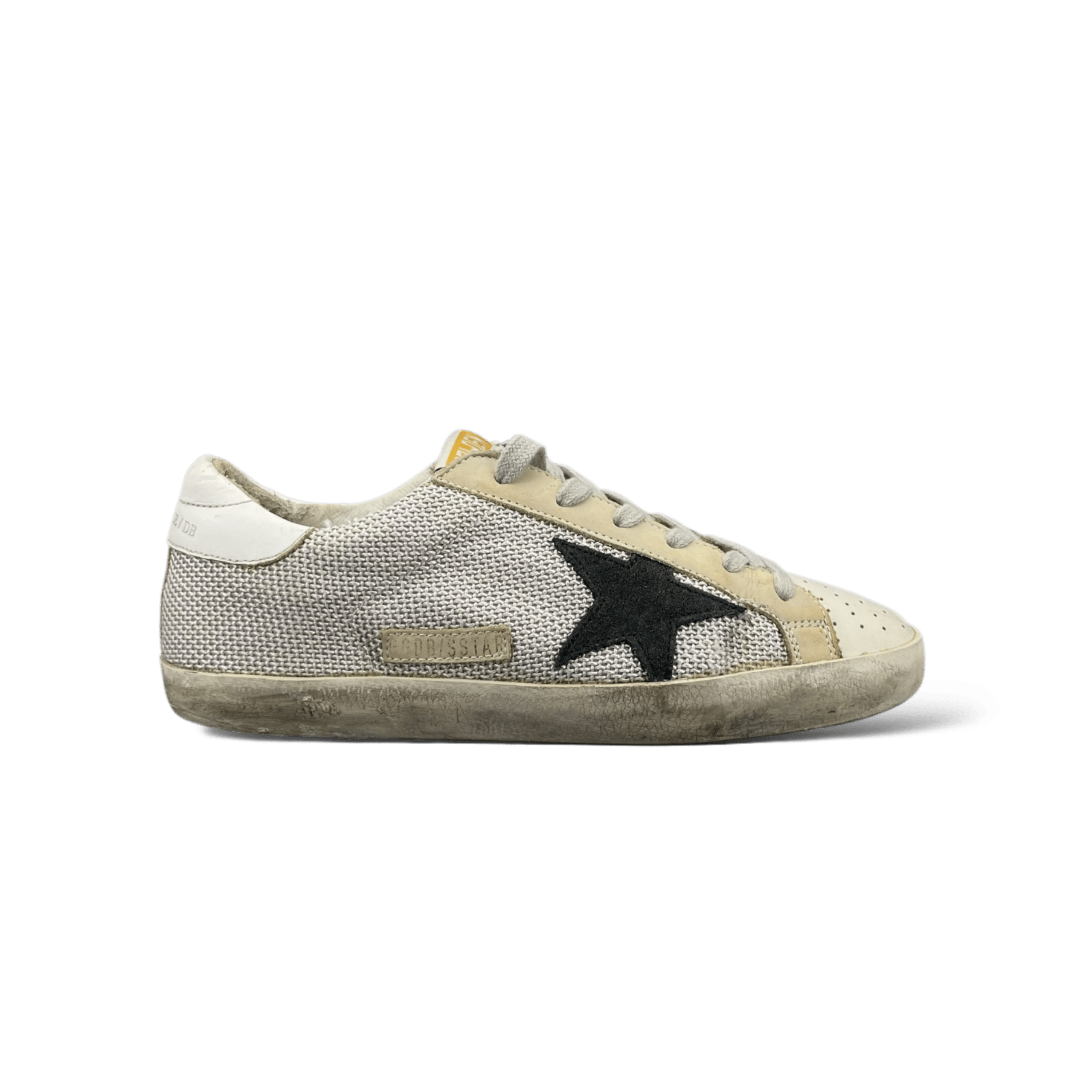 Golden Goose Super Star / Gris / Noir / 36