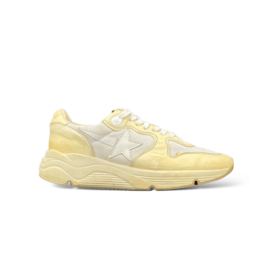 Golden Goose Running Blanc/Jaune clair 36