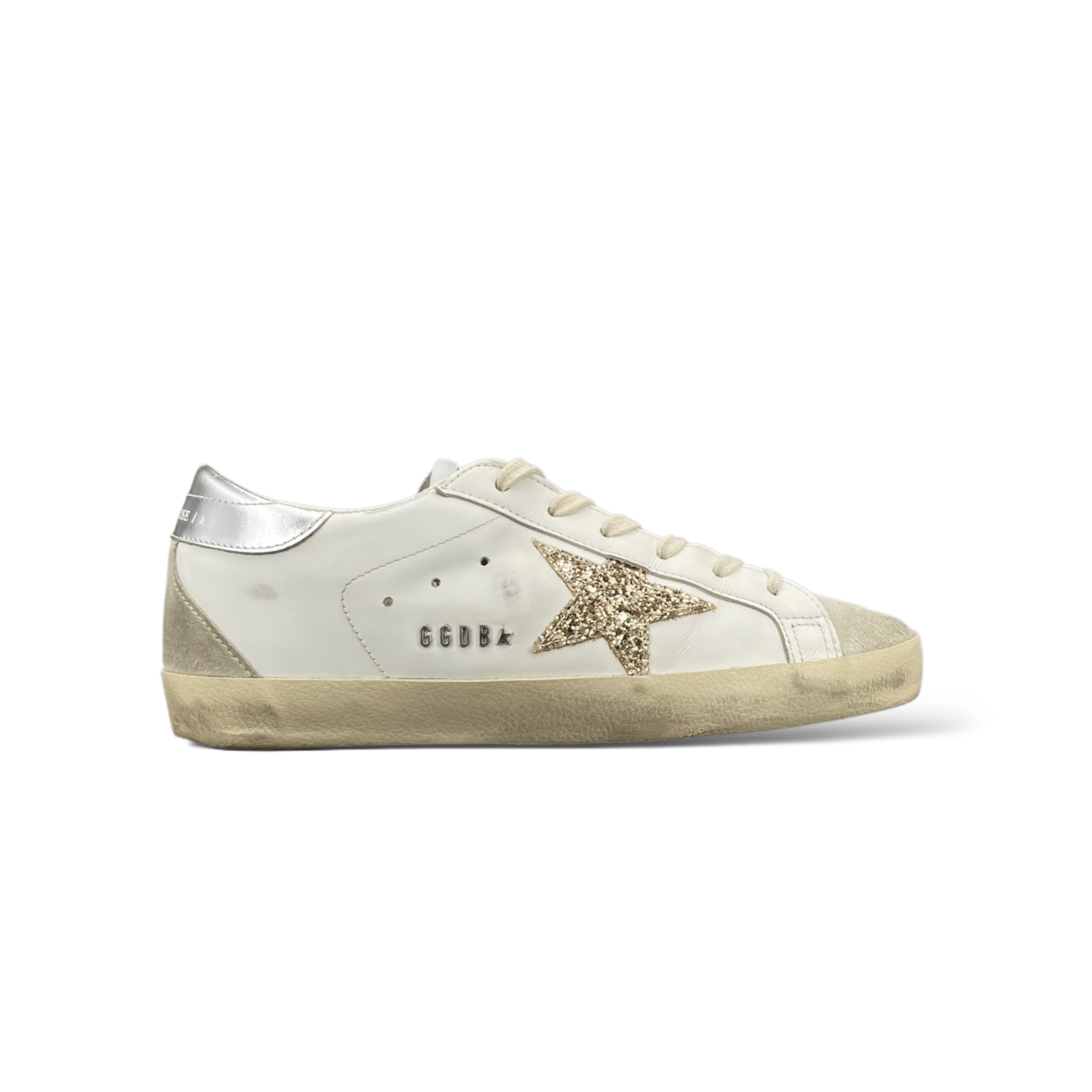 Golden Goose Super Star / Doré / Argenté / 38