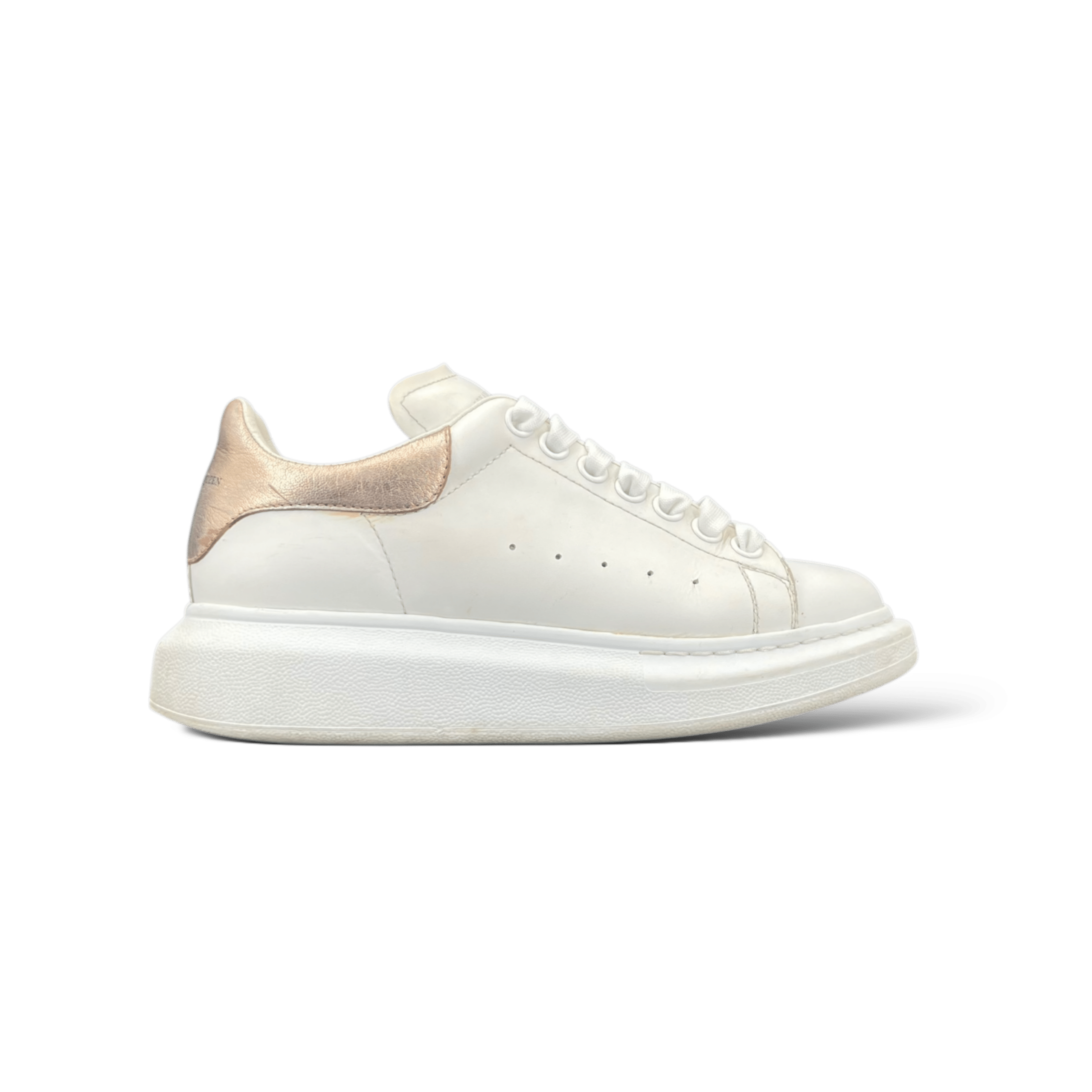 Alexander Mcqueen Oversize / Cuivrée / 37