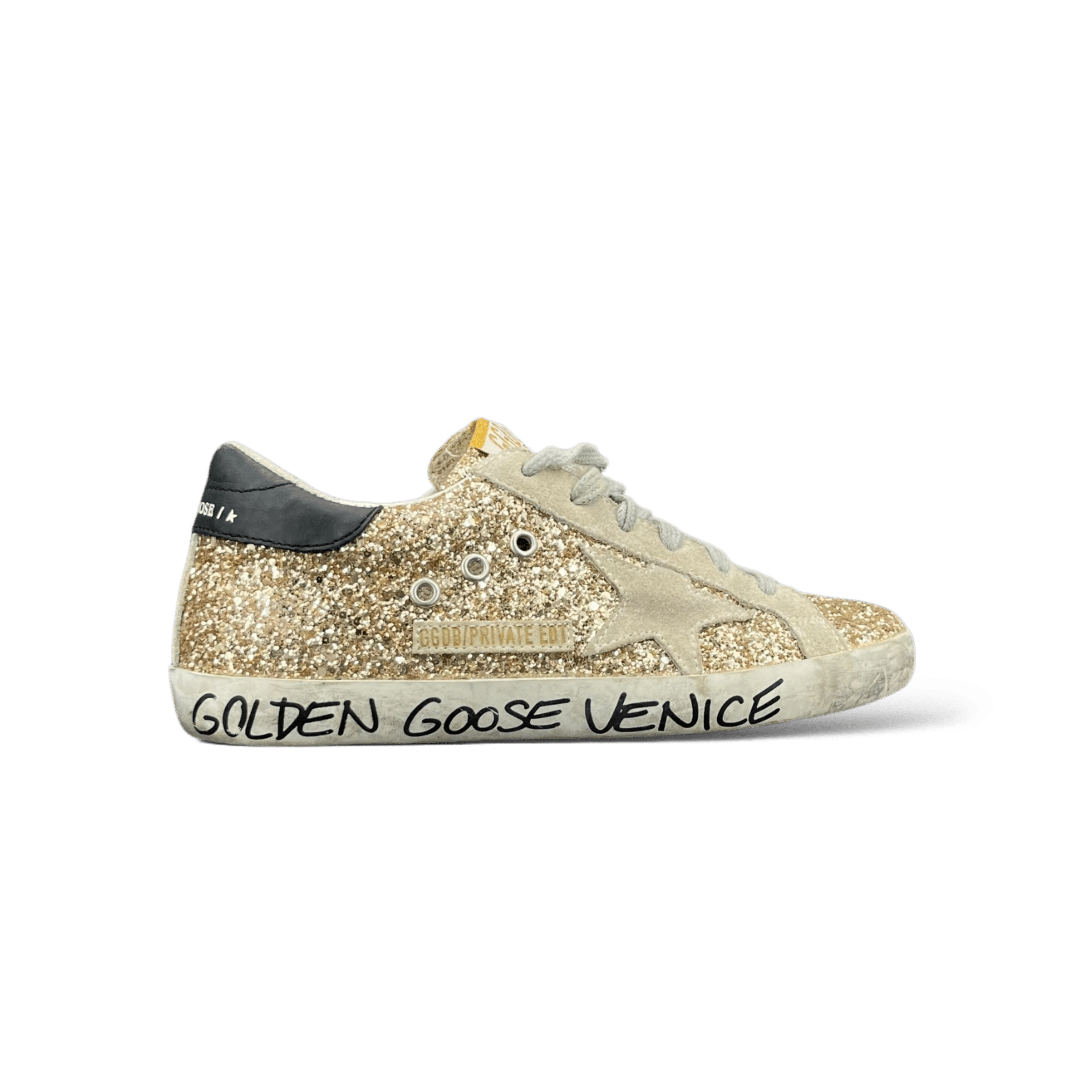 Golden Goose Super Star / Doré / 37