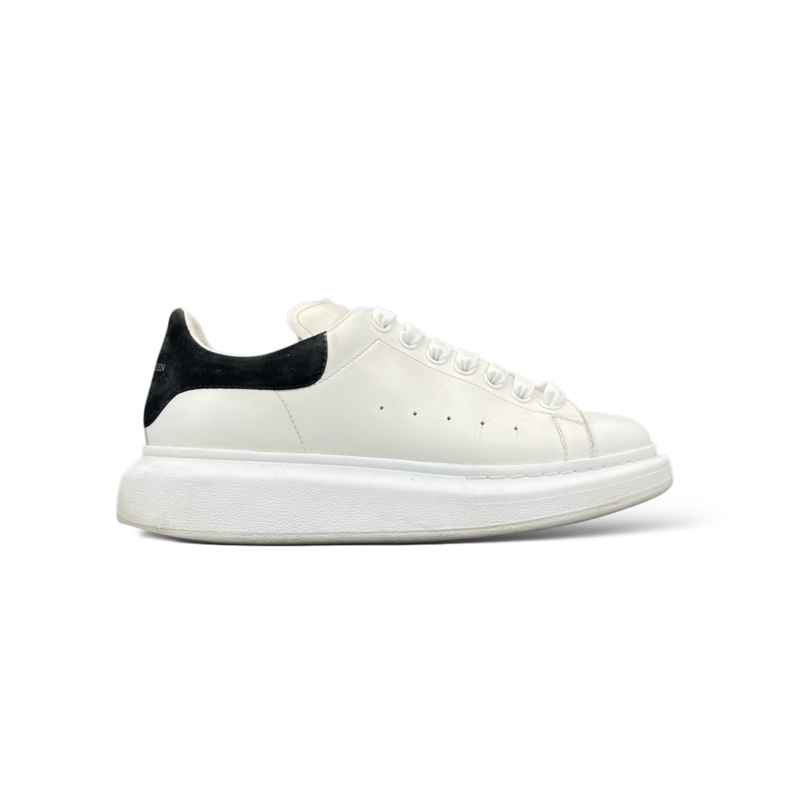 Alexander Mcqueen Oversize / Blanc / Noir / 40.5