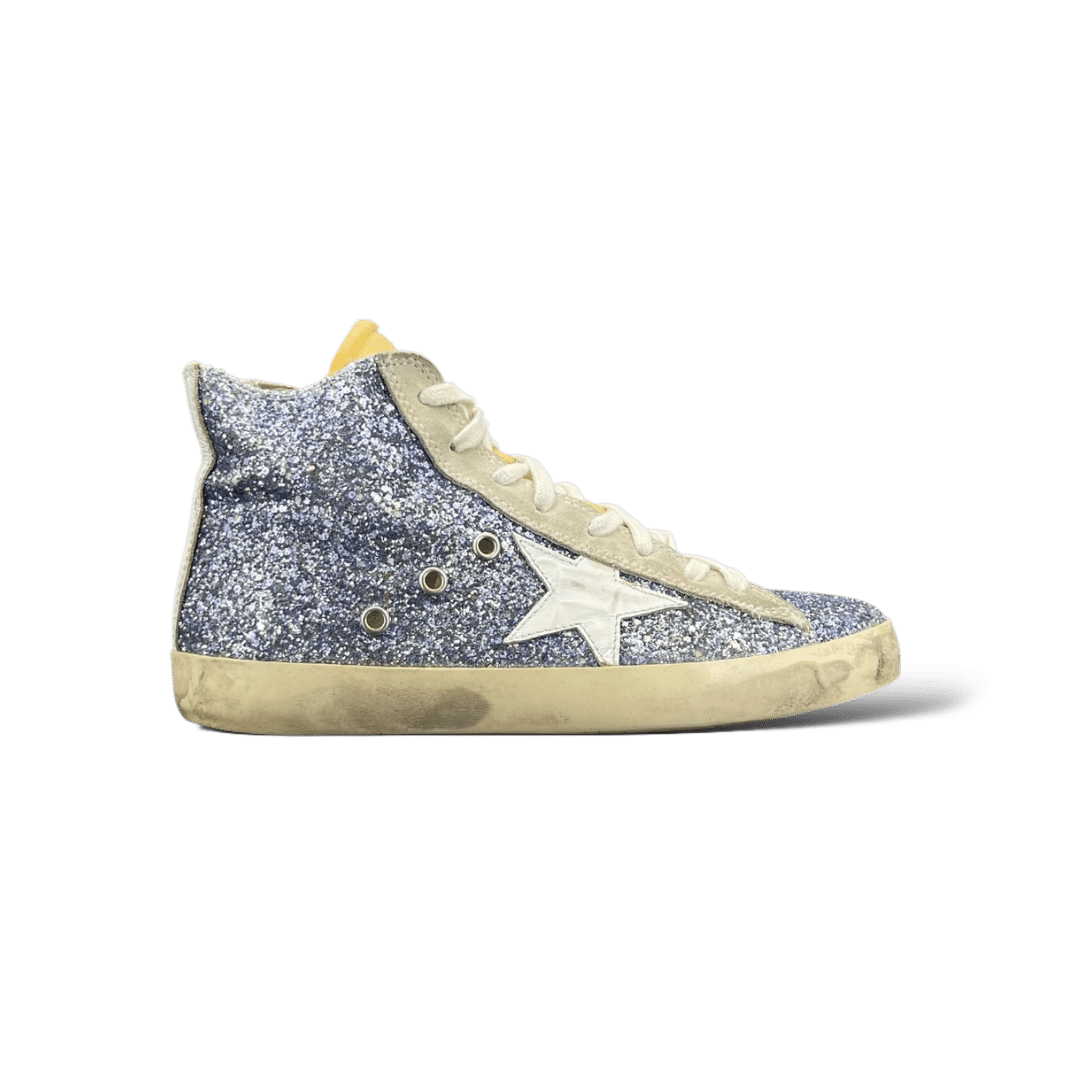 Golden Goose Francy / Bleu / Paillette / 37