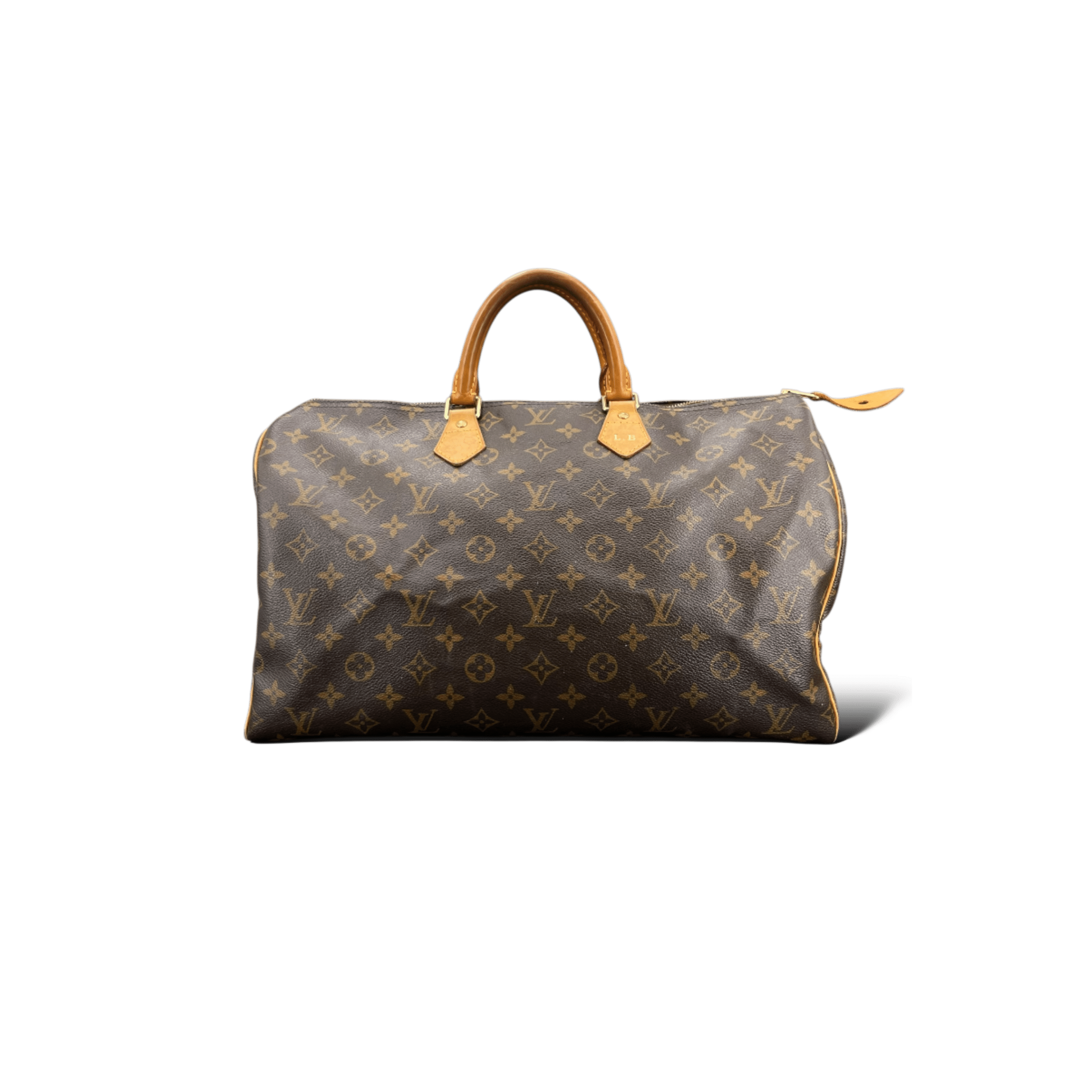 Louis Vuitton Speedy / Monogram / 40