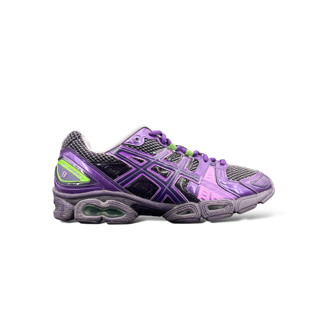 ASICS gel-nimbus 9 / Violet / Vert / 42