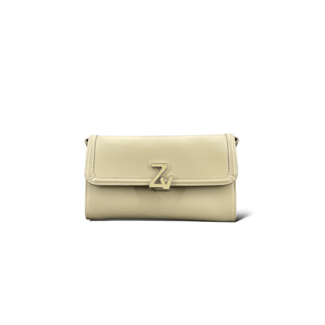 Zadig et Voltaire Wallet Bag / Crème / Taille Unique