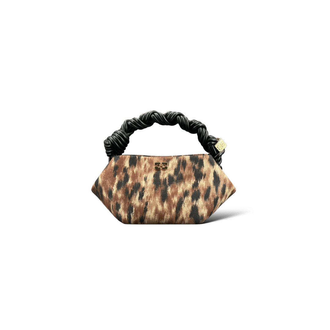 Ganni Bou Bag / Marron / Noir / Mini