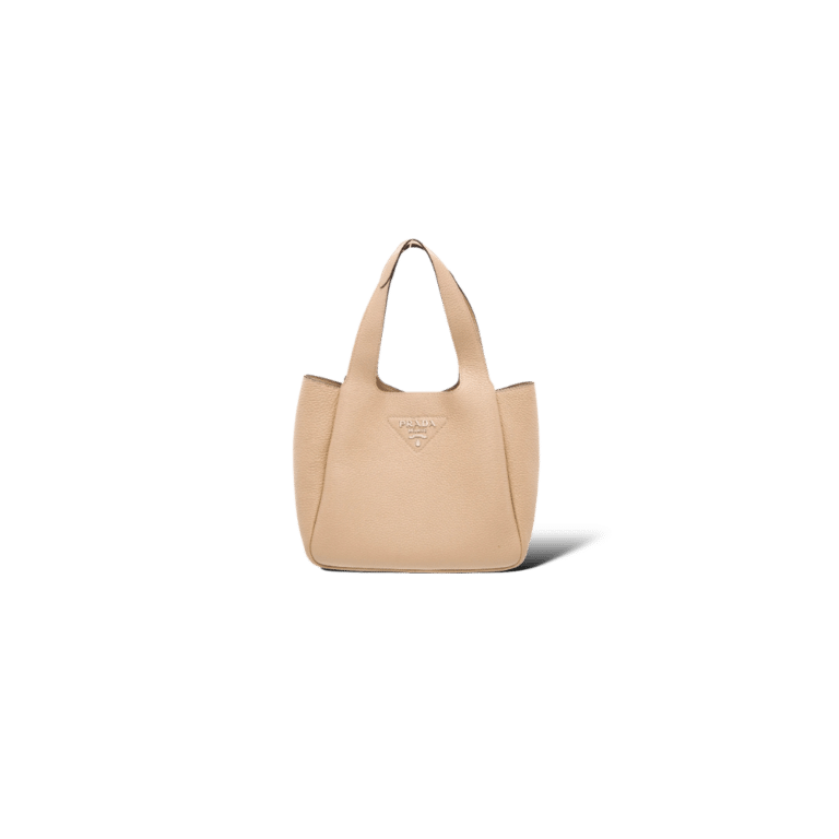 Prada Dynamique Tote beige Mini