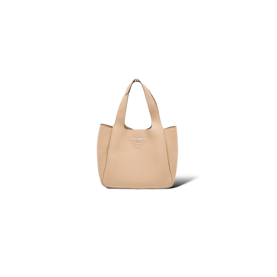 Prada Dynamique Tote beige Mini