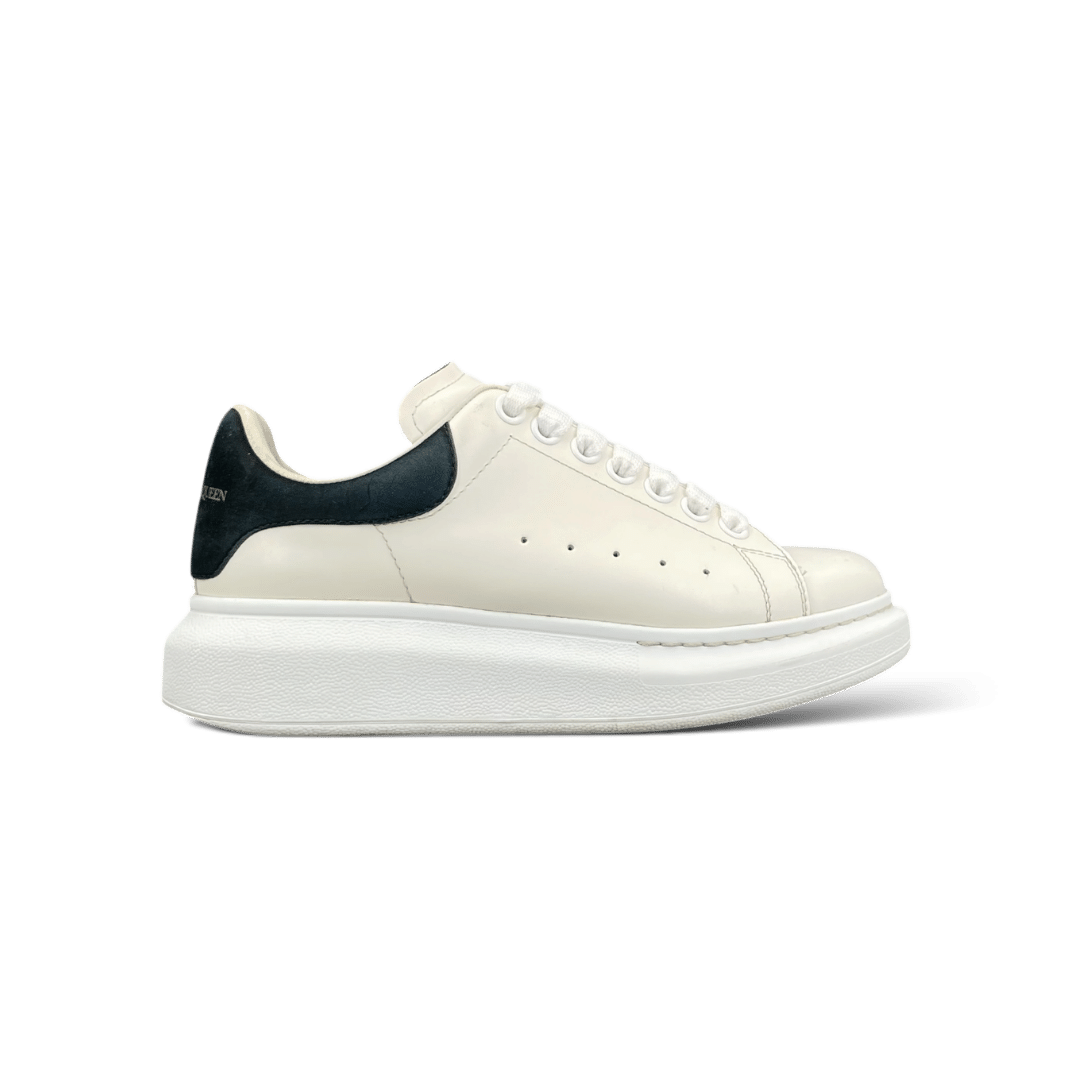 Alexander Mcqueen Oversize Blanc / Noir 36