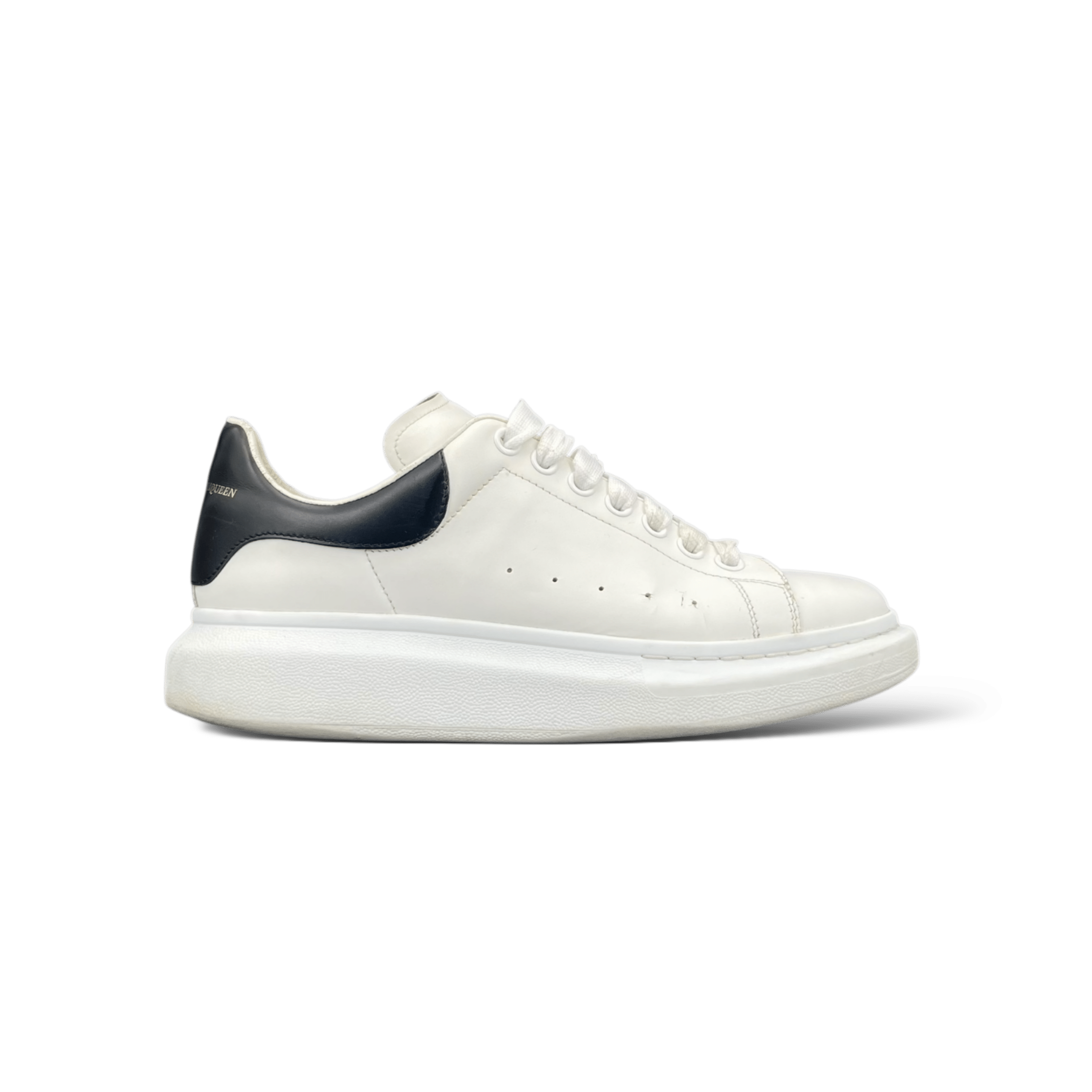 Alexander Mcqueen Oversize Blanc/Noir 41