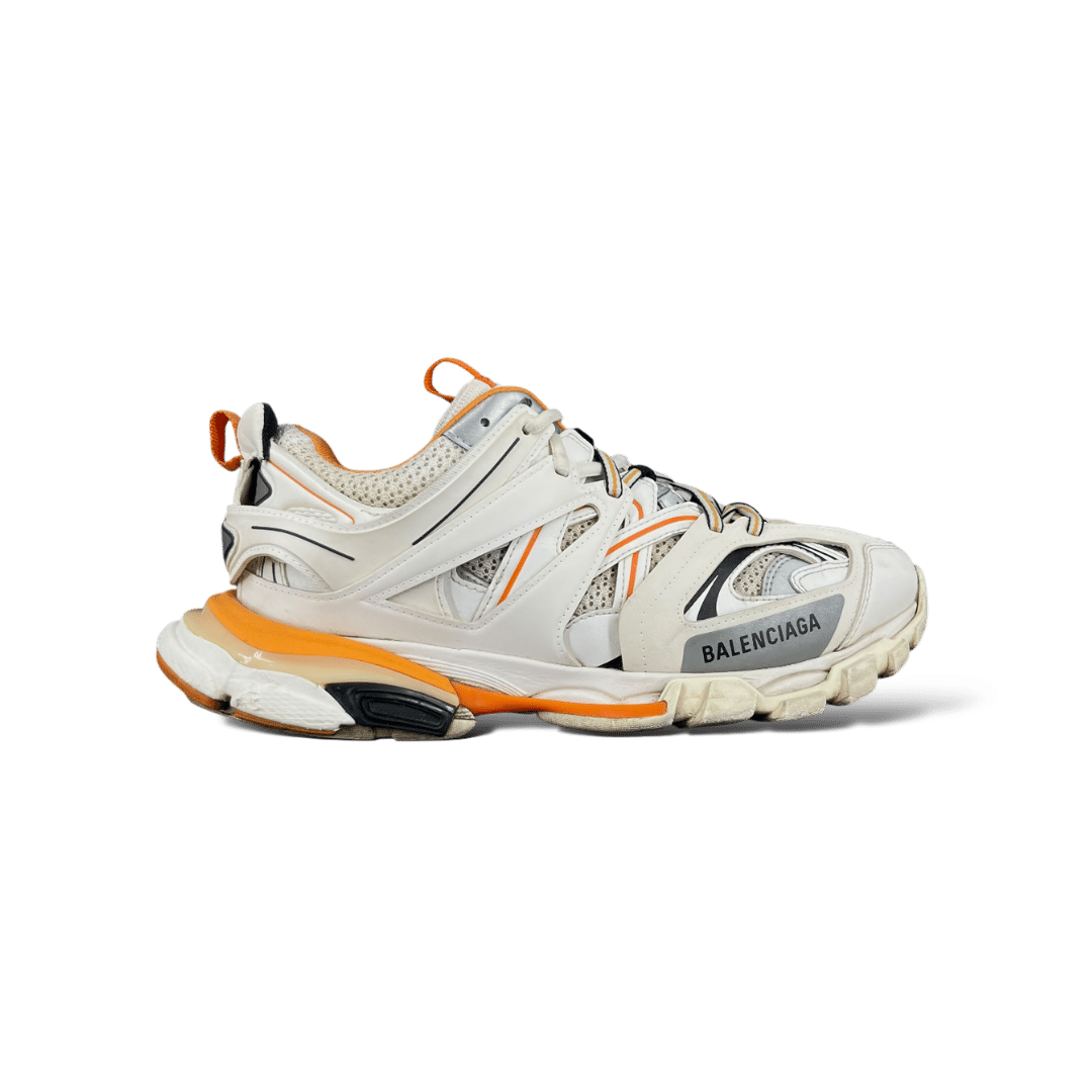 Balenciaga Track / Blanc / Orange / 41
