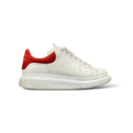 Alexander Mcqueen Oversize Blanc / Rouge 36