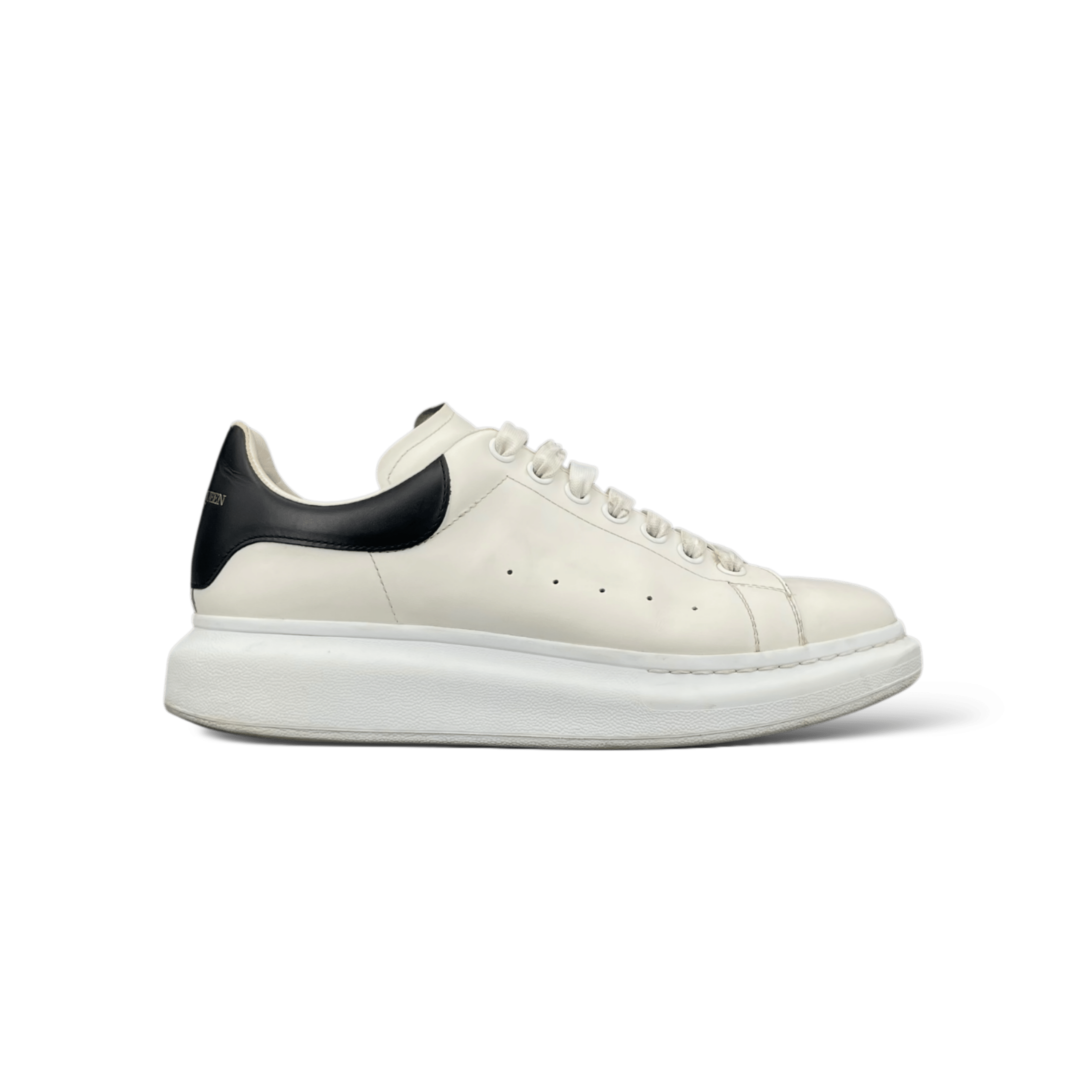 Alexander Mcqueen Oversize Blanc/noir 42