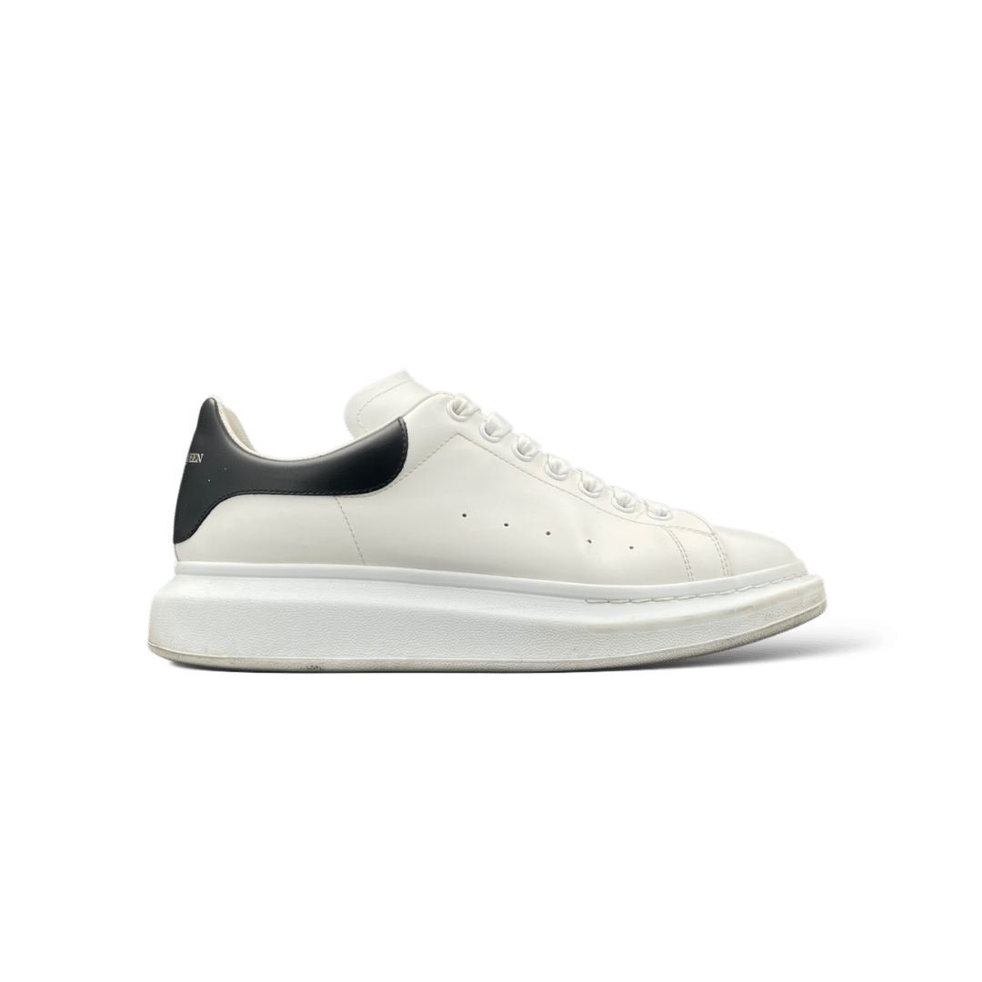 Alexander Mcqueen Oversize / Blanc / Noir / 44