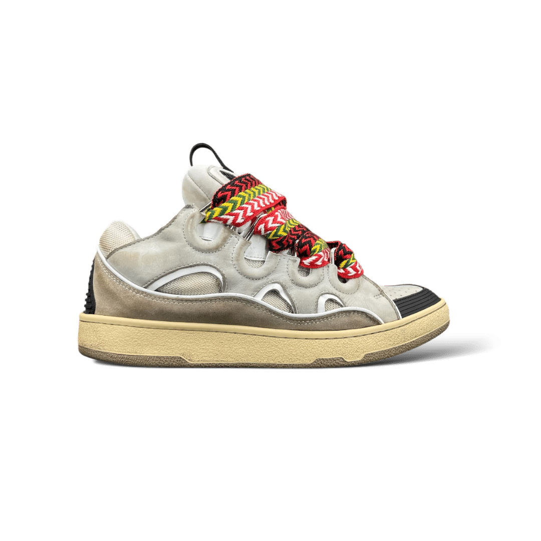 Lanvin Curb Blanc 42