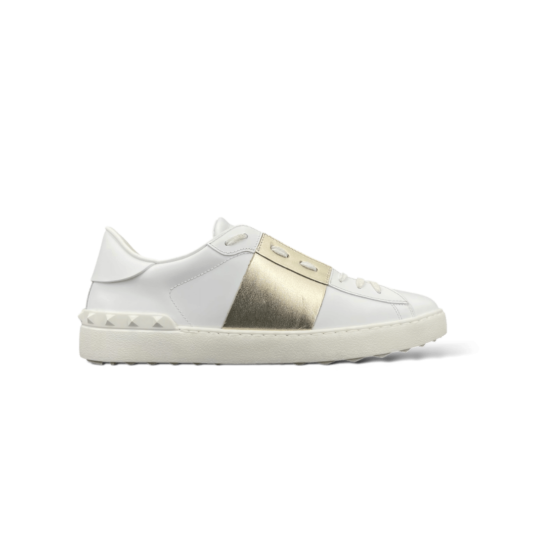 Valentino Open Blanc / Or 43