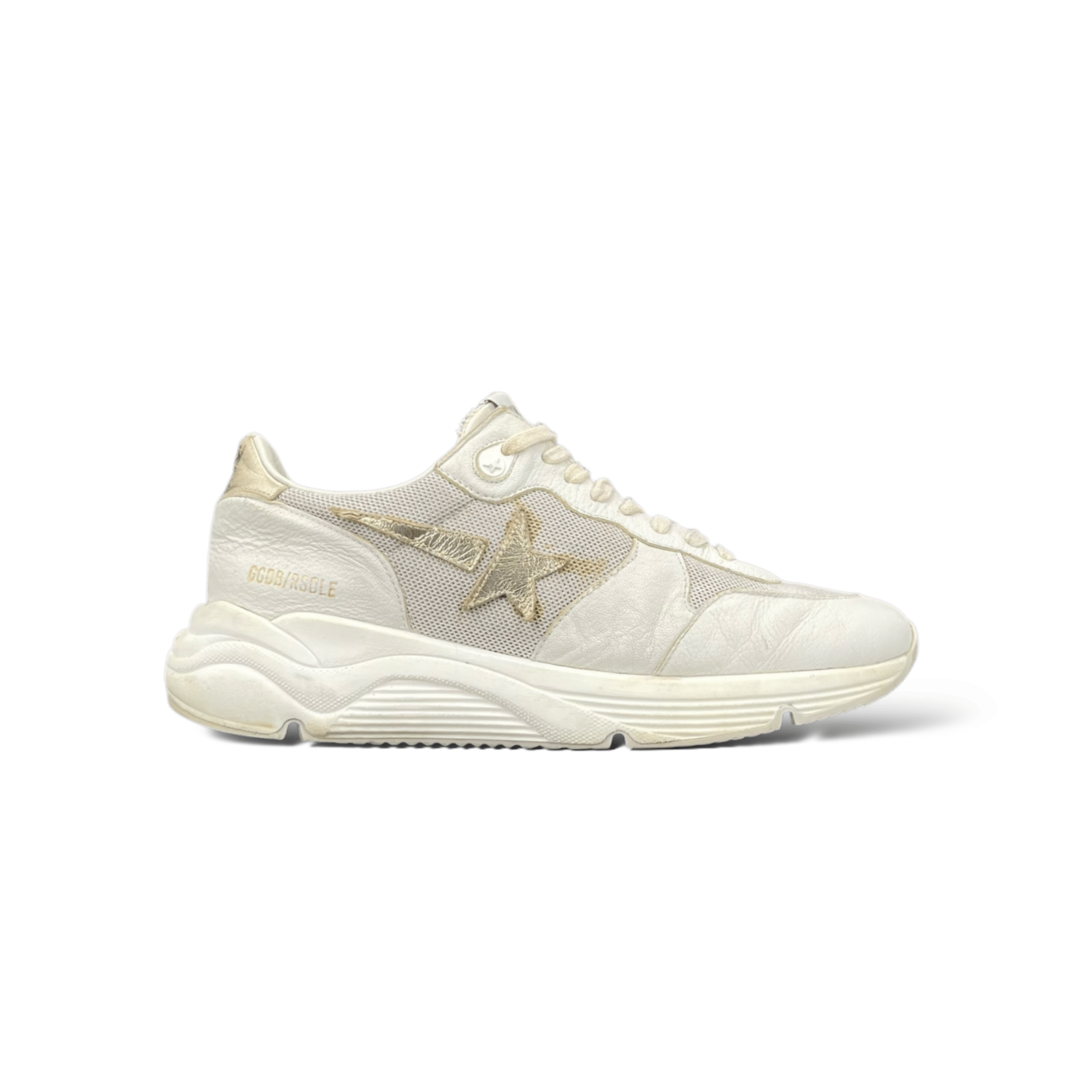 Golden Goose Running Blanc/Doré 40