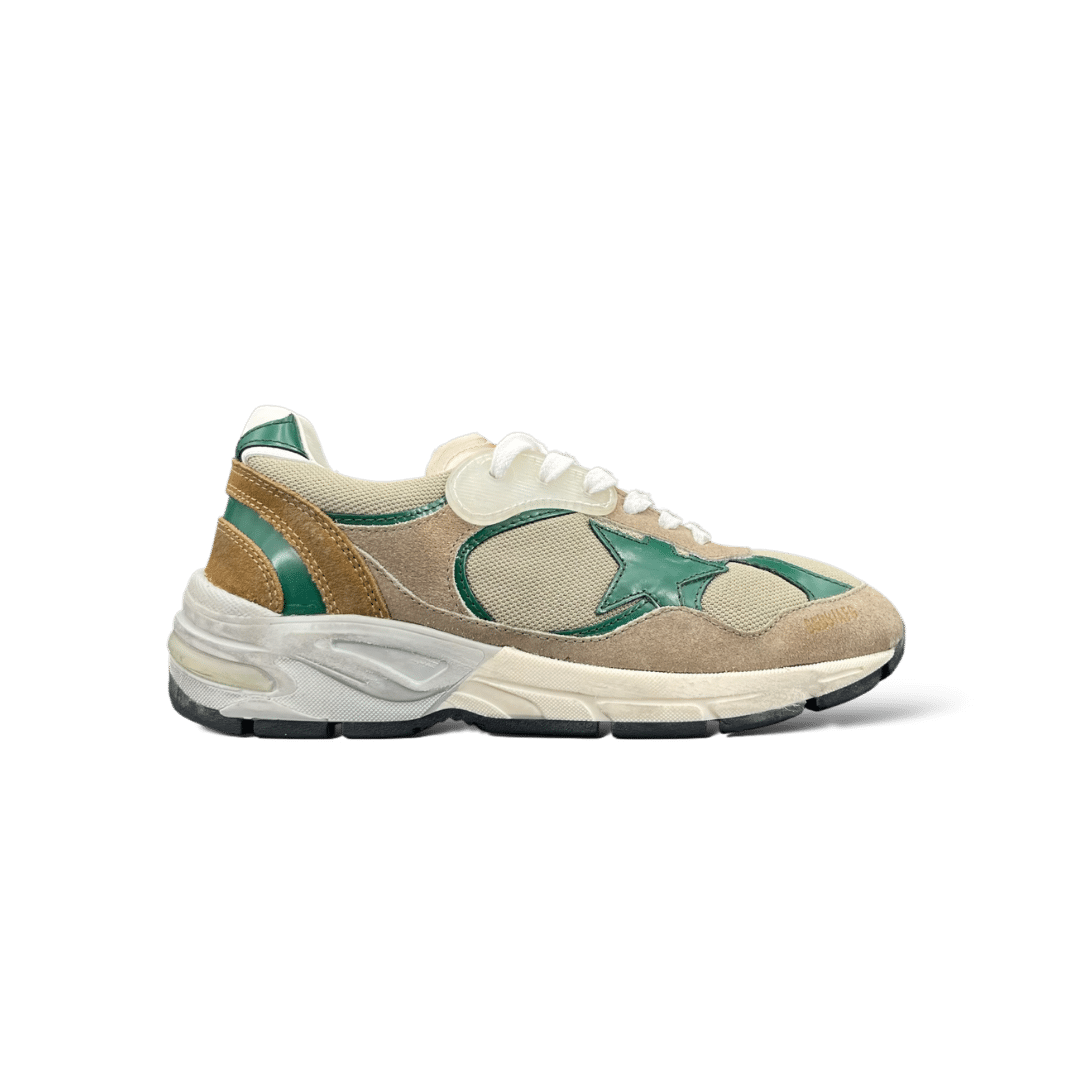 Golden Goose Dad Star / Marron / Vert / 38