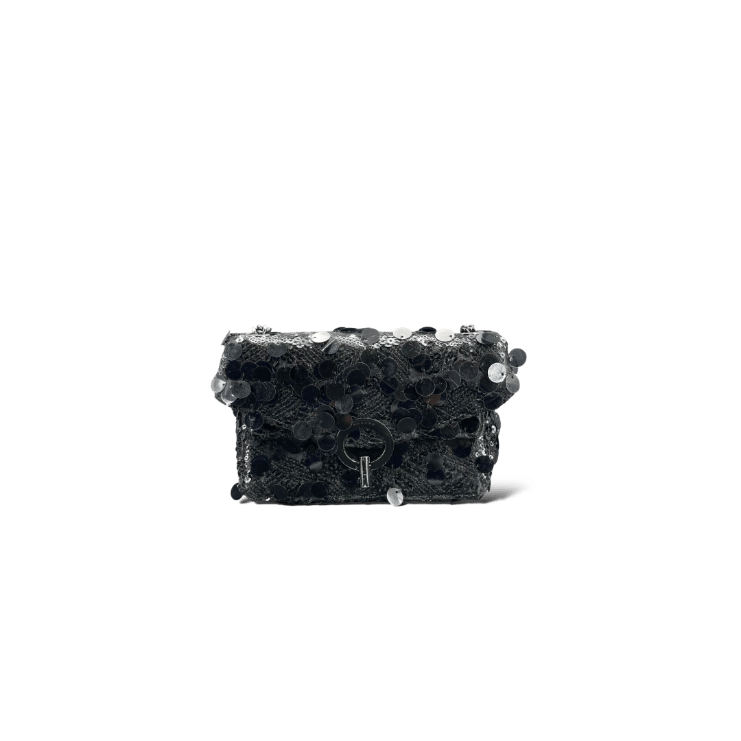 Sandro Yza Noir Sequins Mini