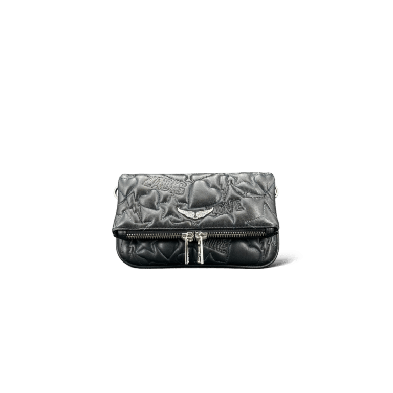 Zadig et Voltaire pochette rock / Noir / Nano