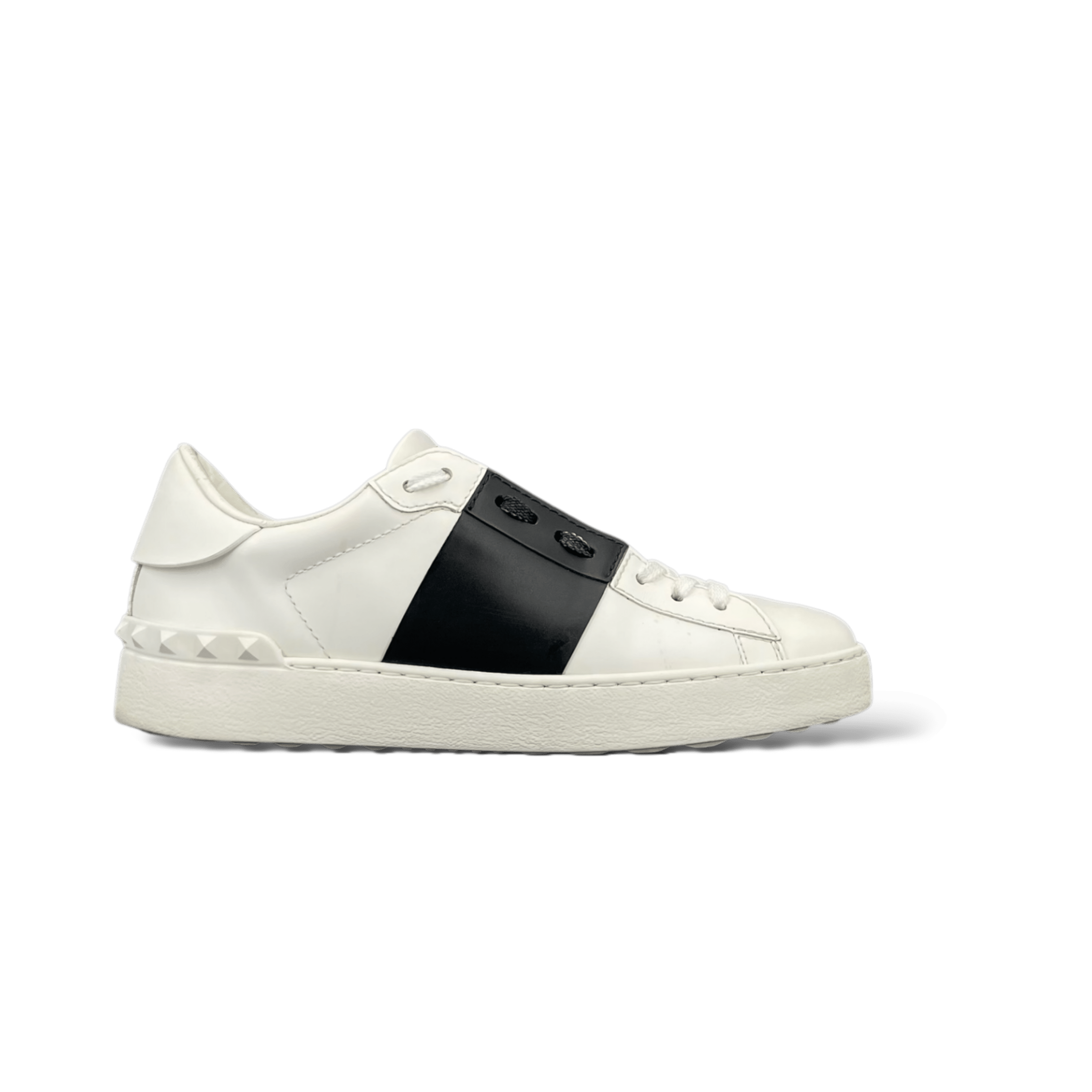 Valentino Open Blanc/Noir 37.5