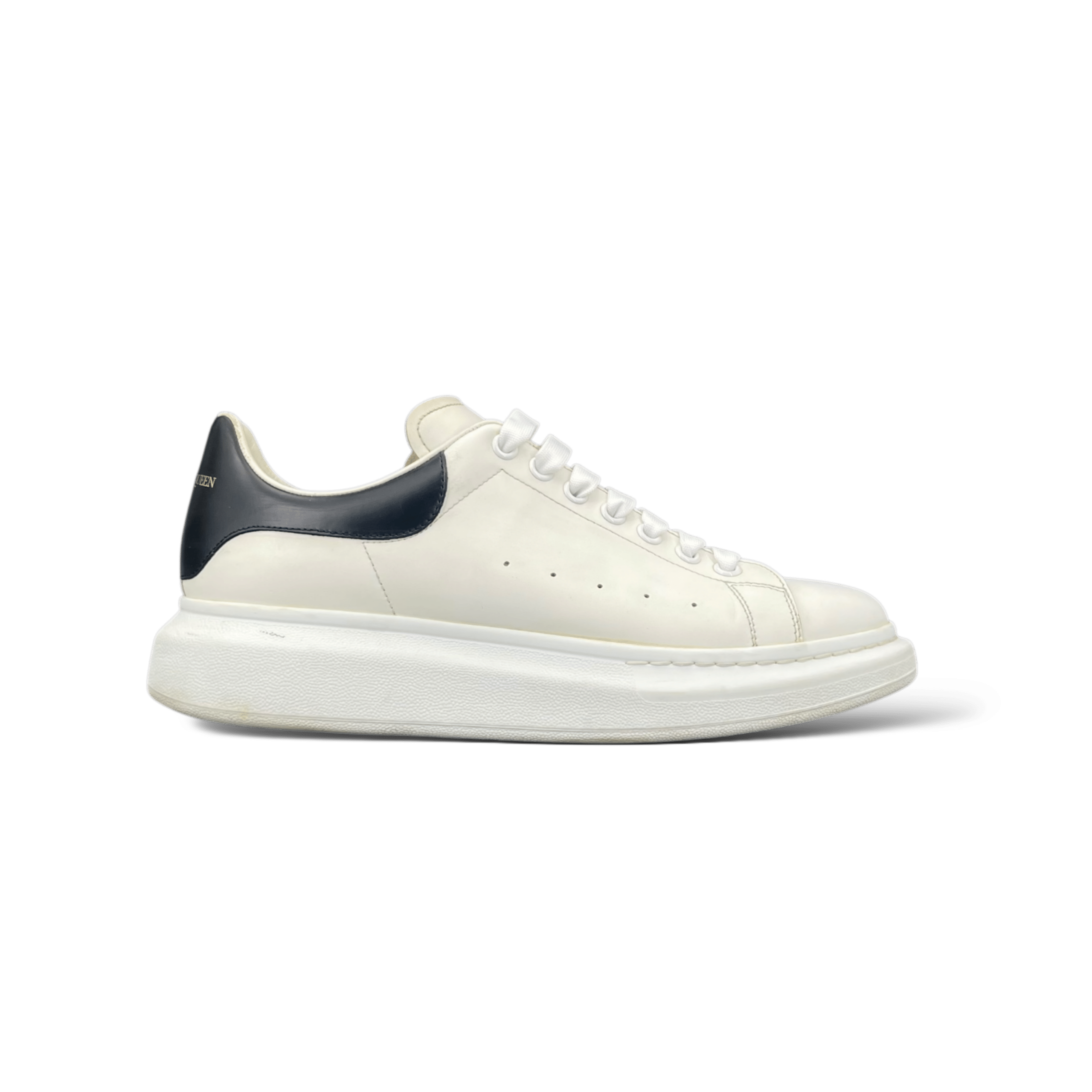 Alexander Mcqueen Oversize Blanc/Noir 44