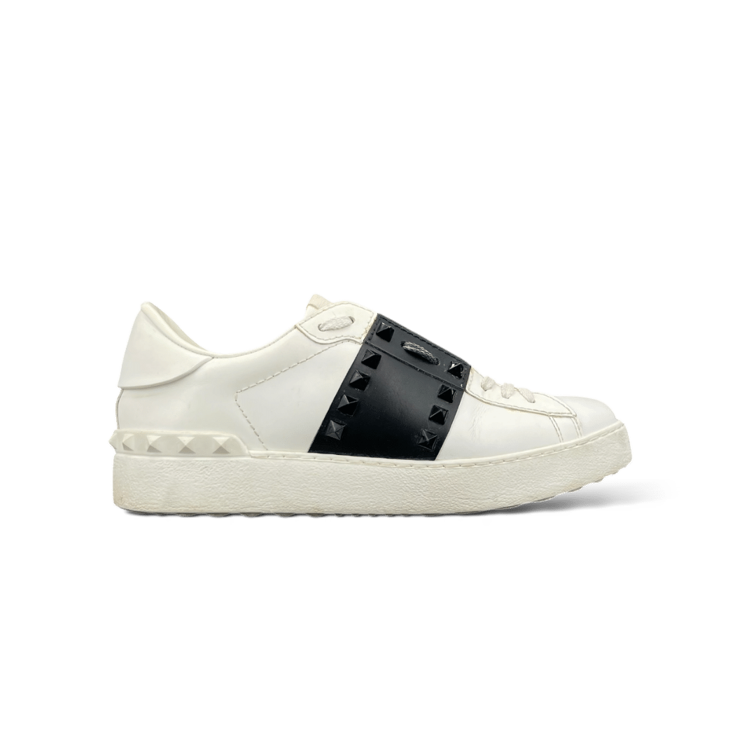 Valentino Rockstud Blanc / Noir 37.5