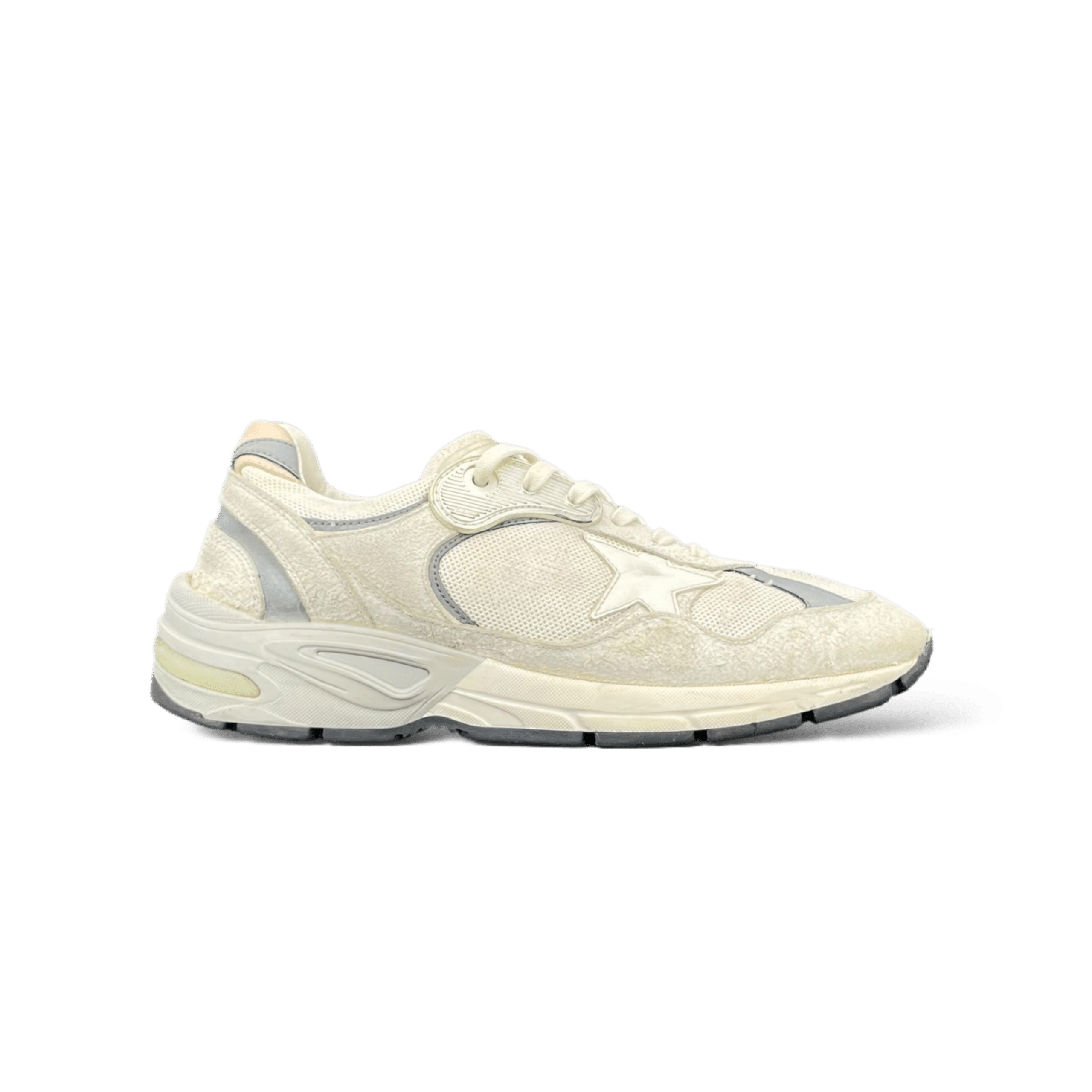 Golden Goose Dad Star Blanc/Gris 39