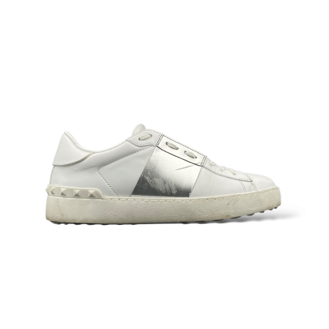 Valentino Open / Blanc / Argenté / 37