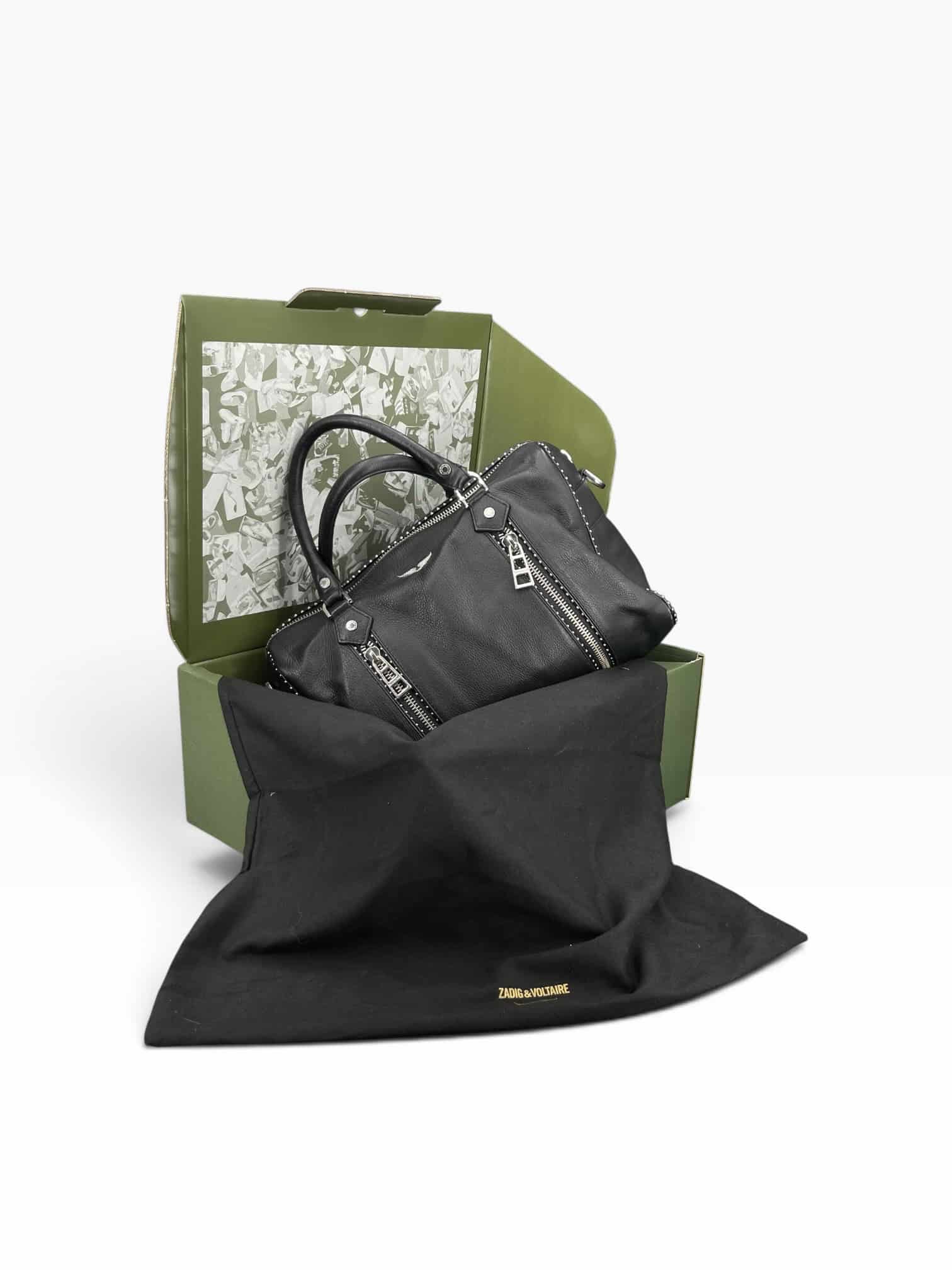 Zadig et Voltaire sunny / Noir / Médium – 5