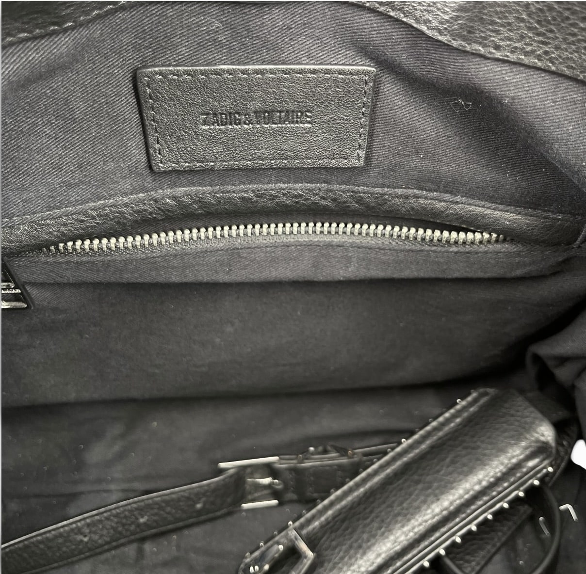 Zadig et Voltaire sunny / Noir / Médium – 4