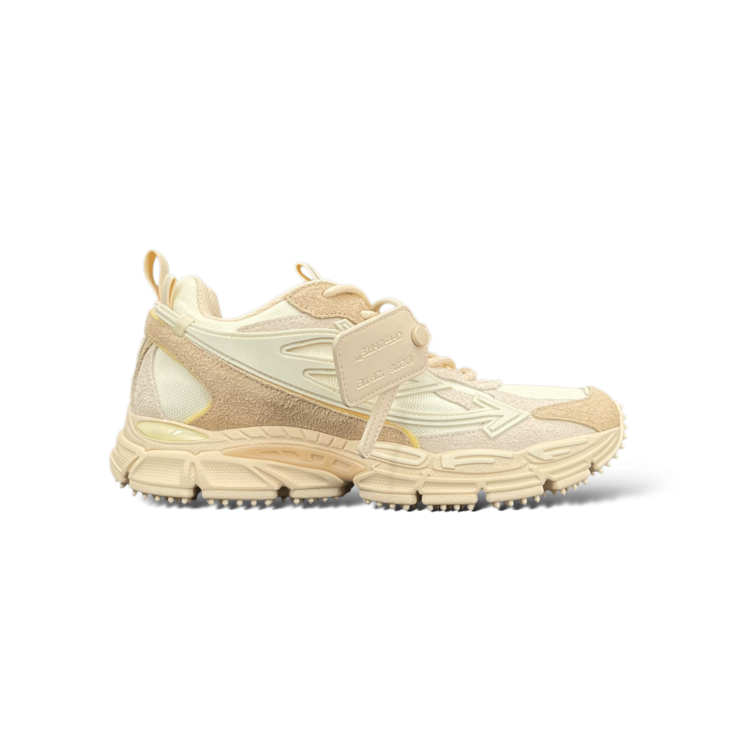 Off White Be Right Back Blanc/Beige 38