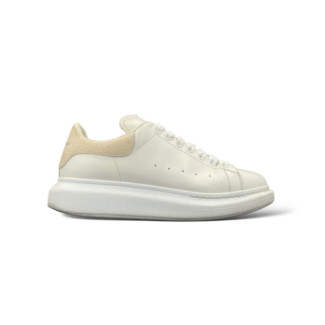 Alexander Mcqueen Oversize / Blanc / Crème / 39