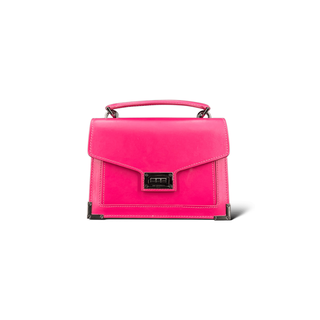 The Kooples Emily Fuchsia/Noir Médium