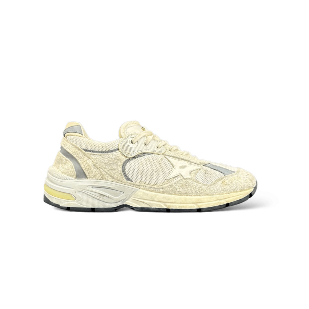 Golden Goose Dad Star Blanc/Gris 40