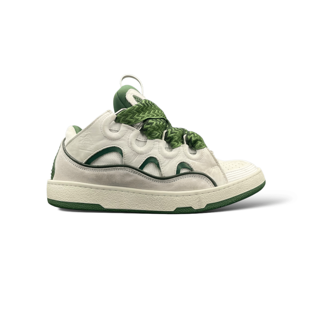 Lanvin Curb / Verte / Beige / 39