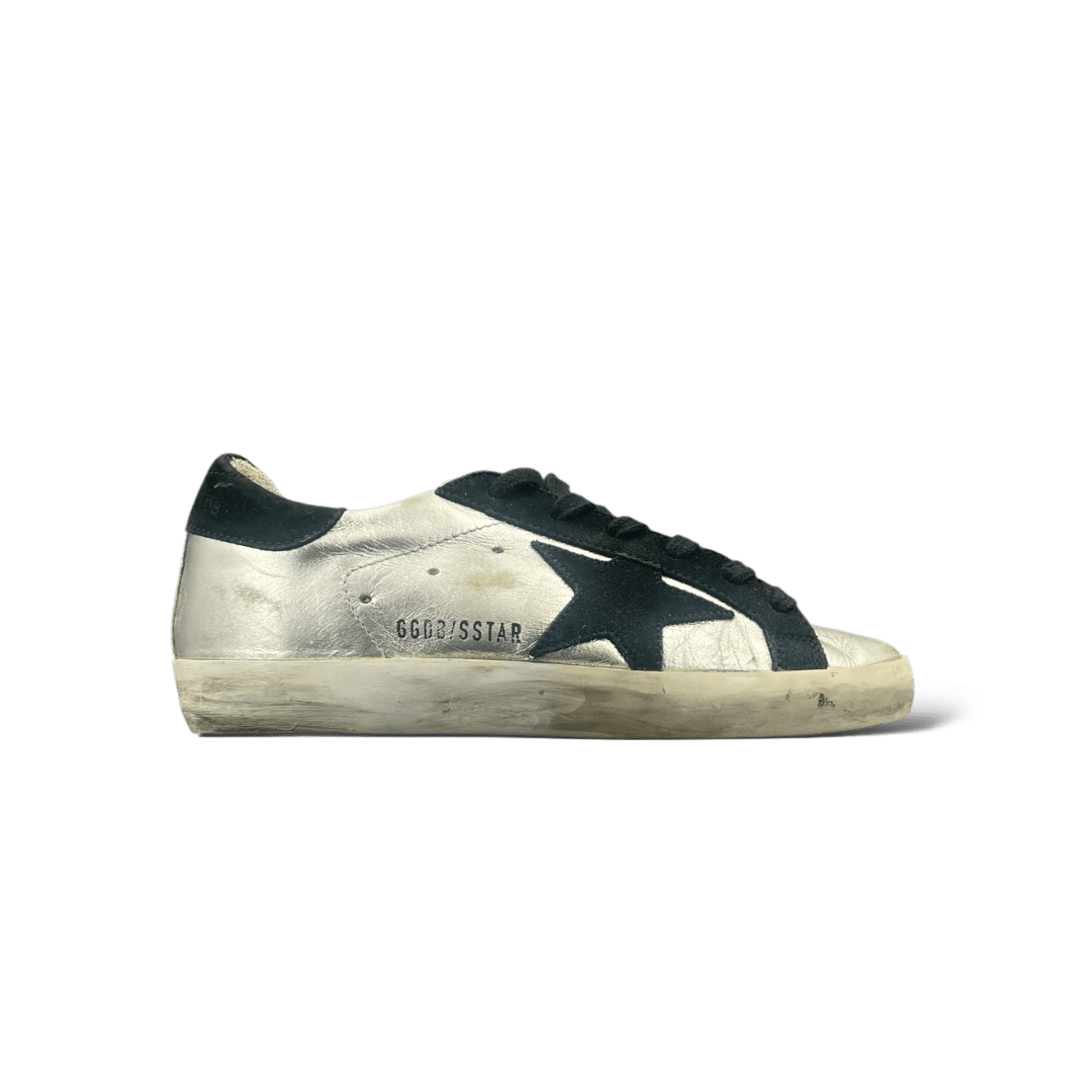 Golden Goose Super Star / Brillant / Noir / 34