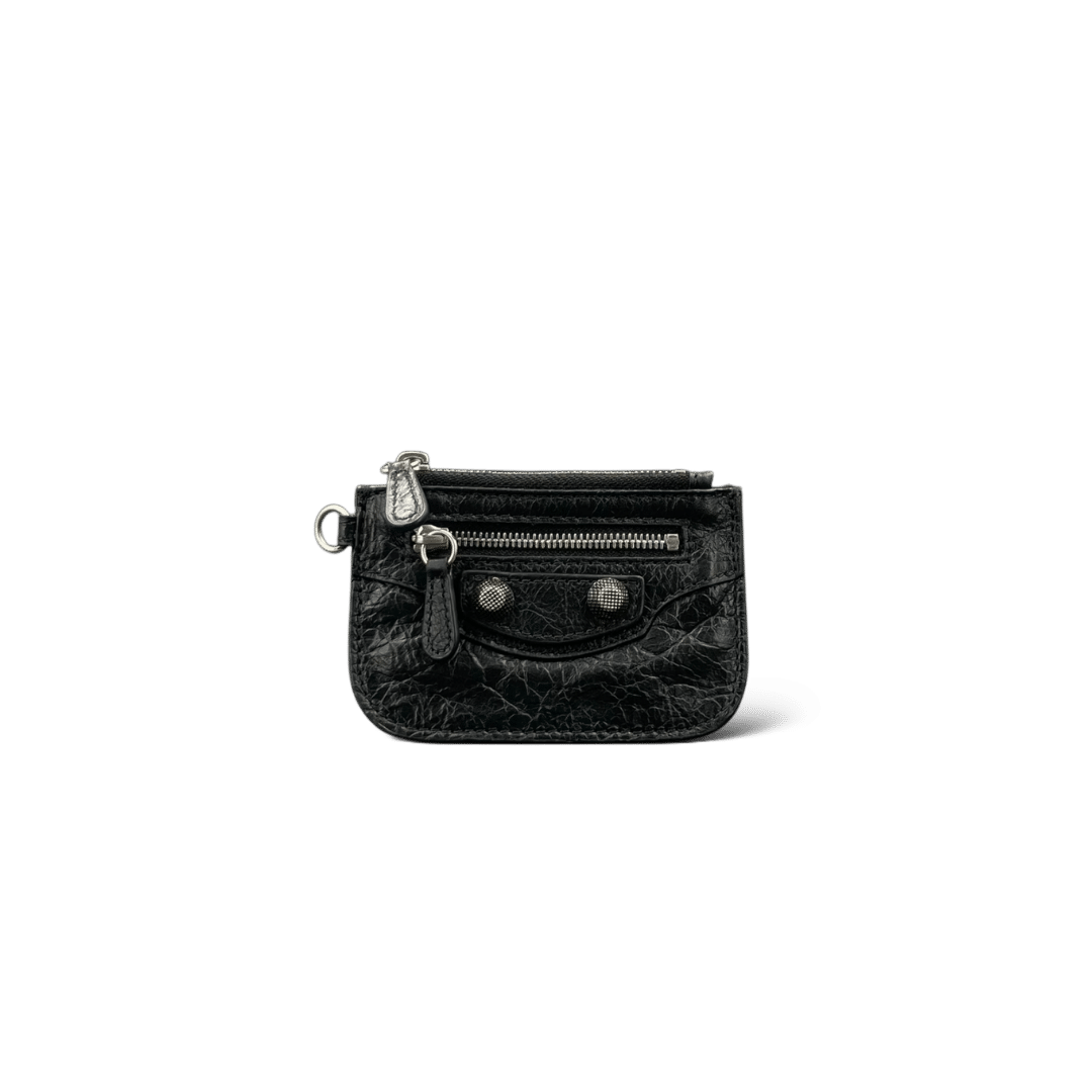 Balenciaga Porte Carte / Noir Taille Unique