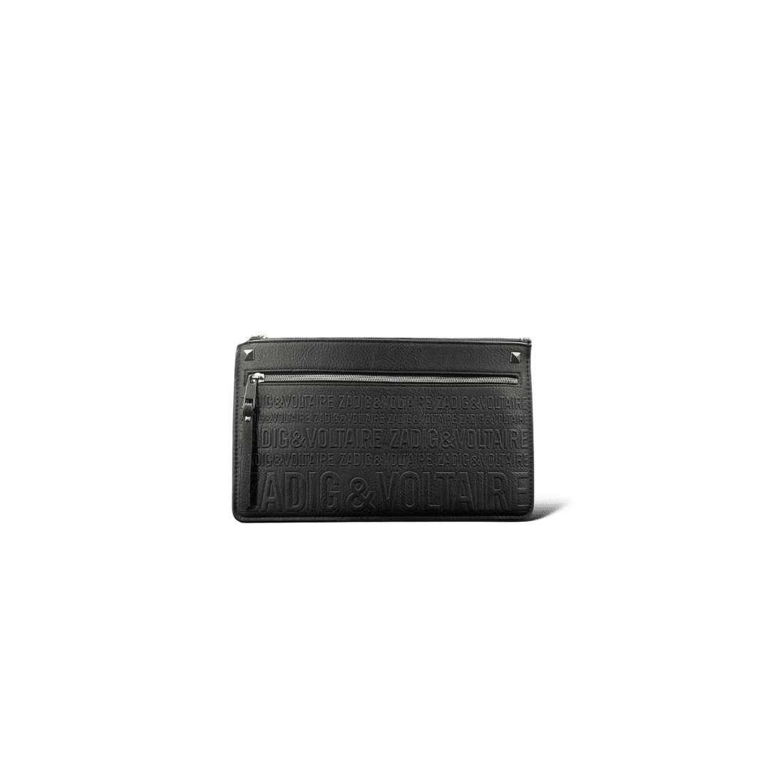 Zadig et Voltaire Pochette / Noir / Small
