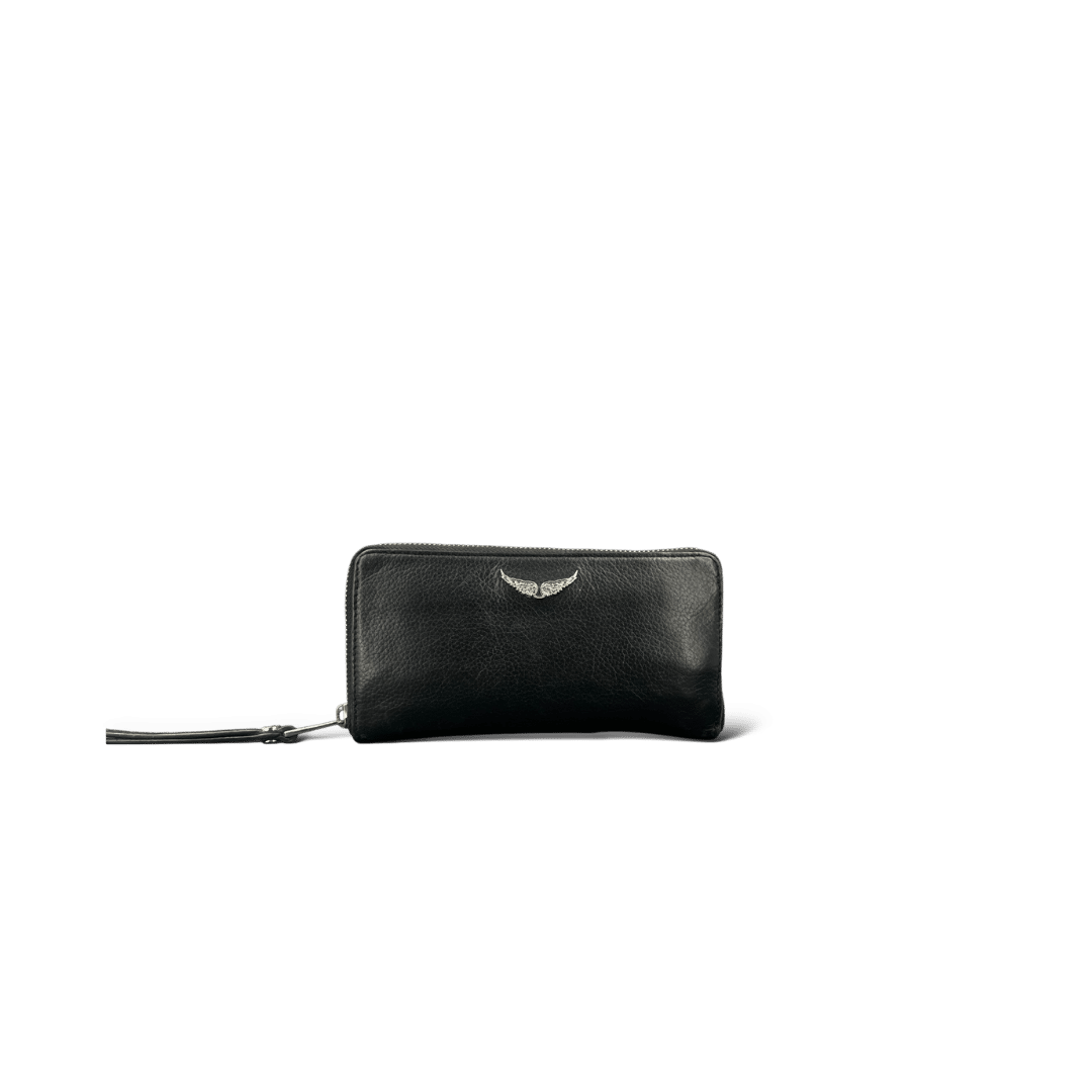 Zadig et Voltaire Porte Monnaie / Noir / Small