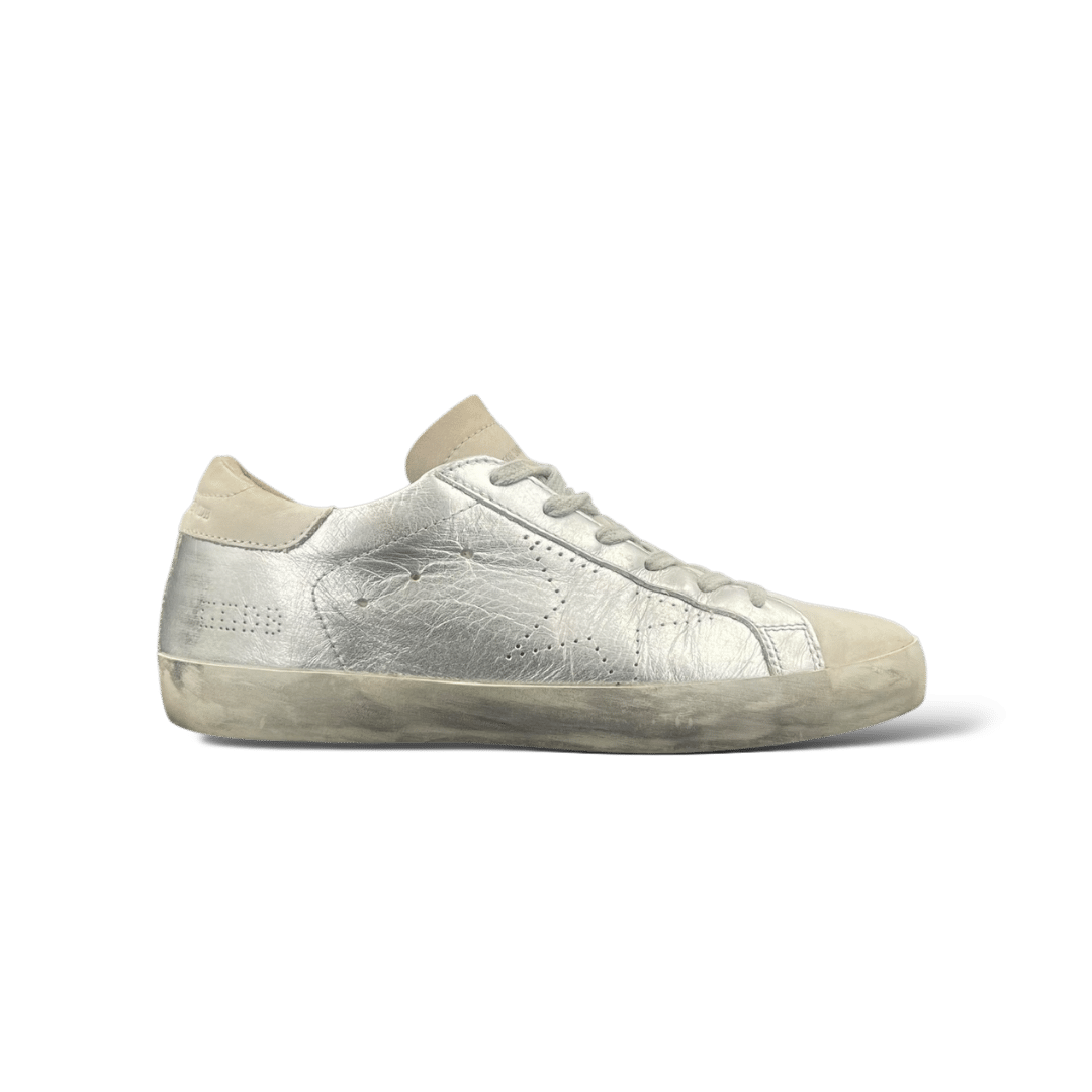 Golden Goose Super Star / Argenté / 37