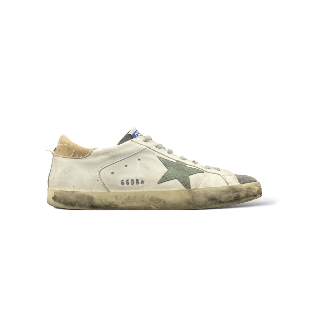 Golden Goose Super Star / Beige / Kaki / 44