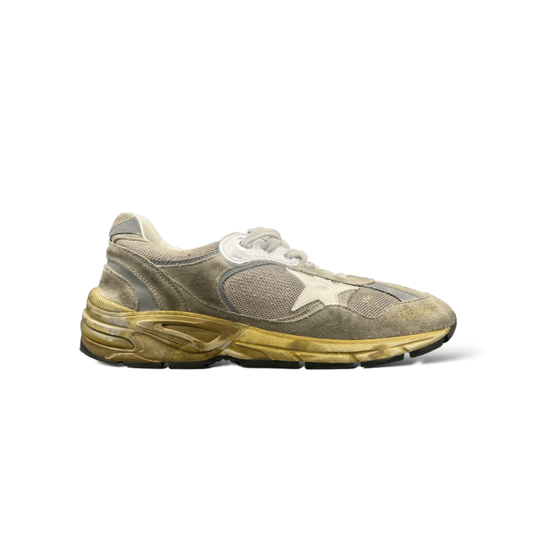 Golden Goose Dad Star / Kaki / Doré / 40