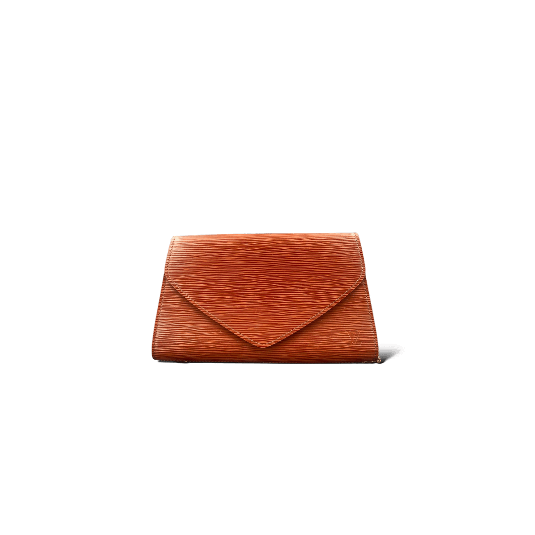 Louis Vuitton Pochette / Camel / Small