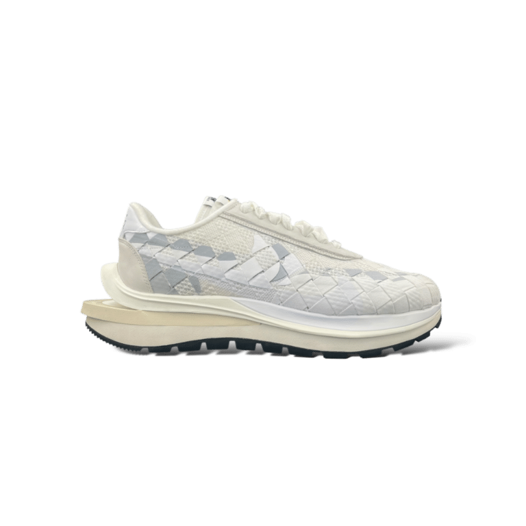 Nike Sacai VaporWaffle Jean Paul Gautier / Woven White / 45.5